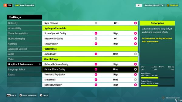 《Forza Horizon 6》最佳画面与性能设置指南